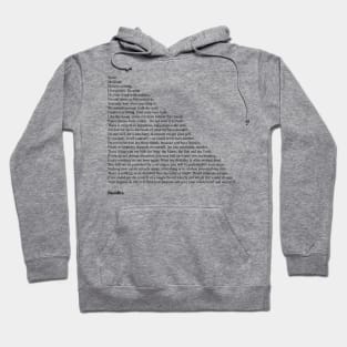 Buddha Quotes Hoodie